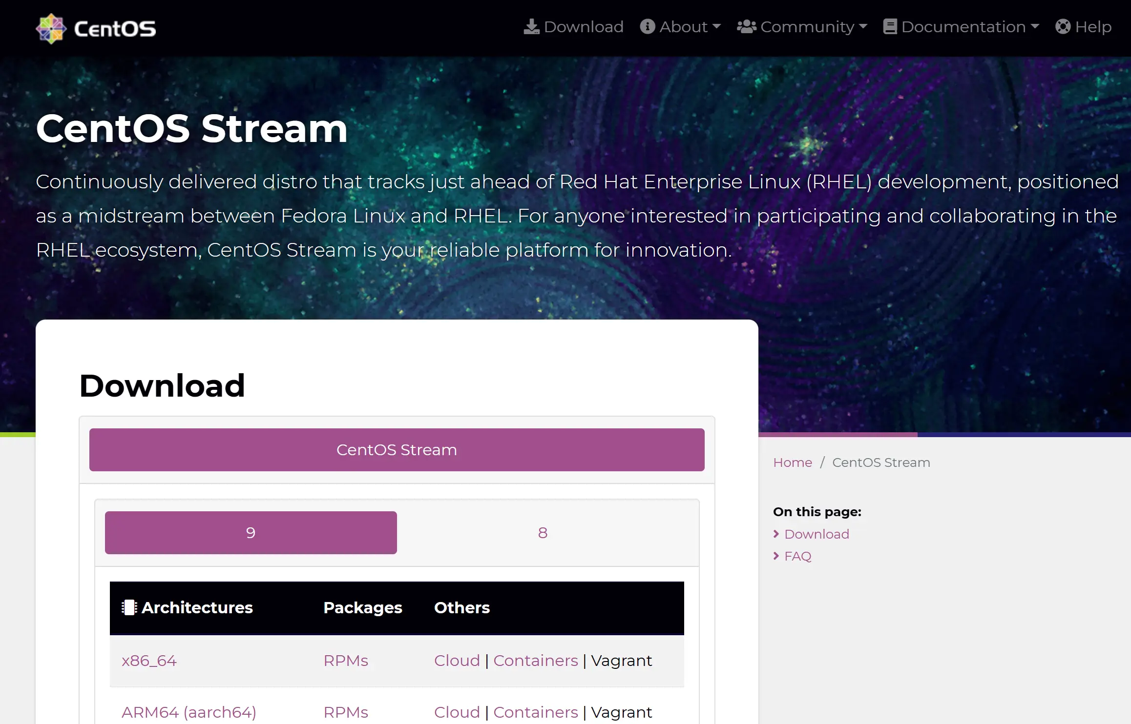 CentOS Stream