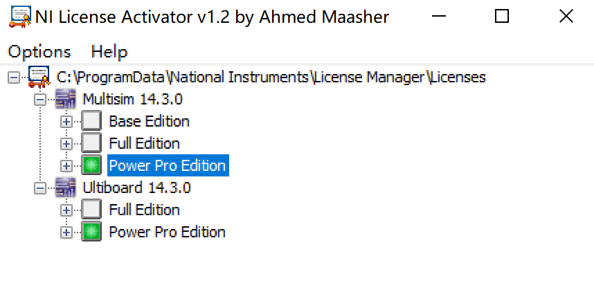 NI License Activator