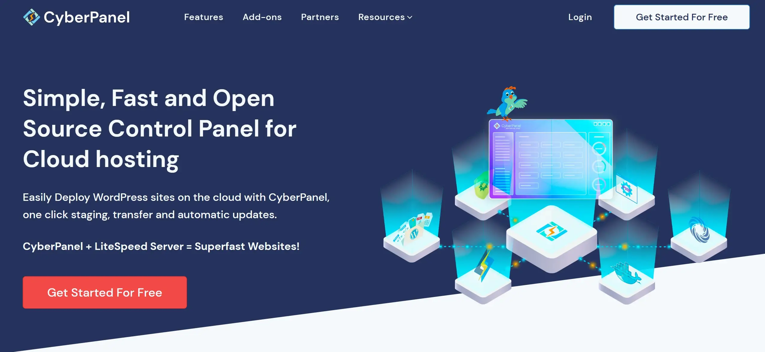 CyberPanel Official Website