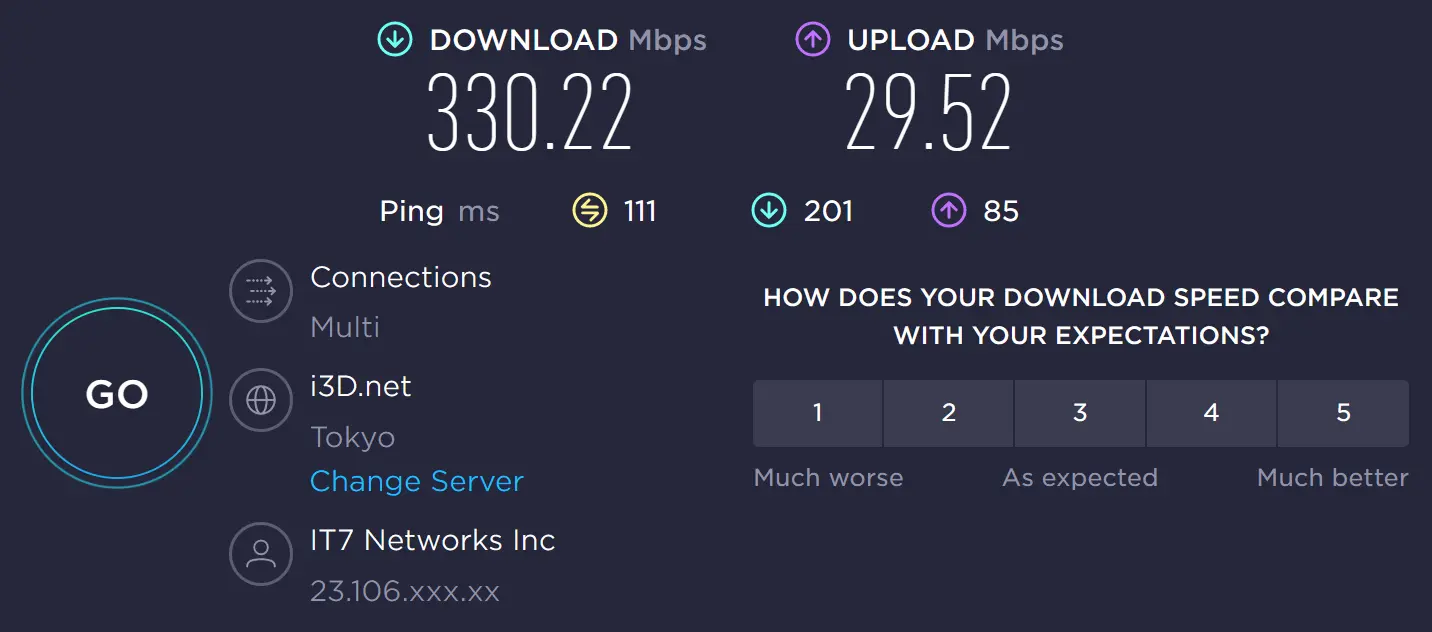 Speedtest