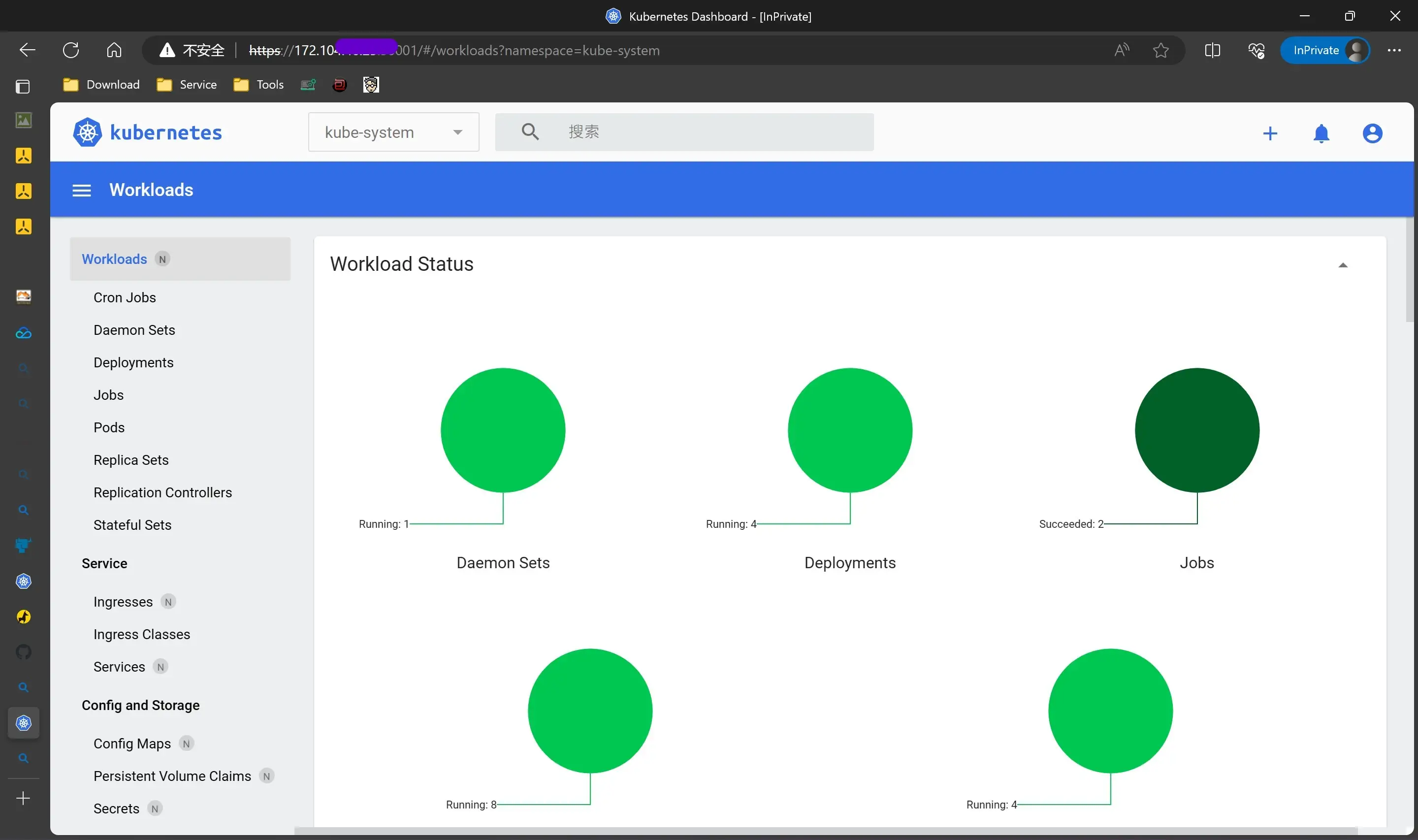 Dashboard View