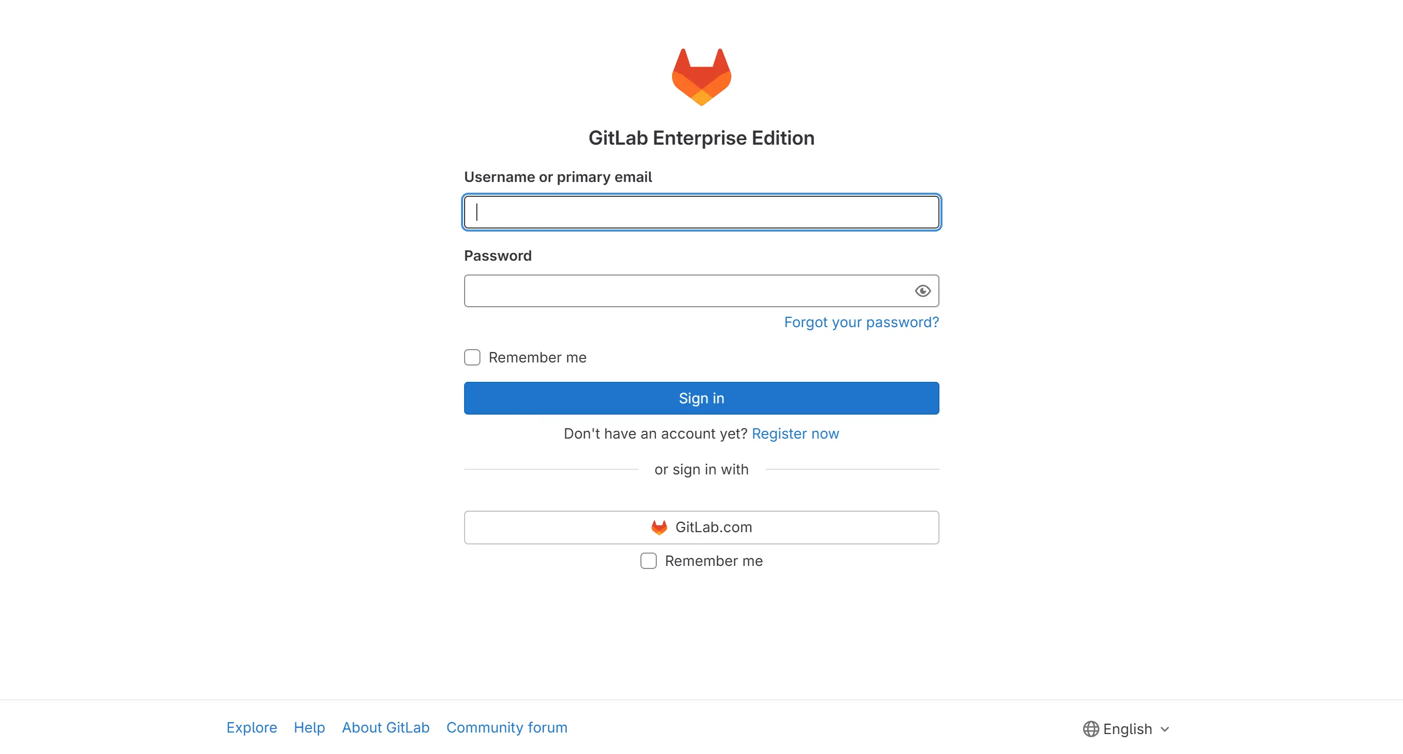 GitLab Enterprise Edition