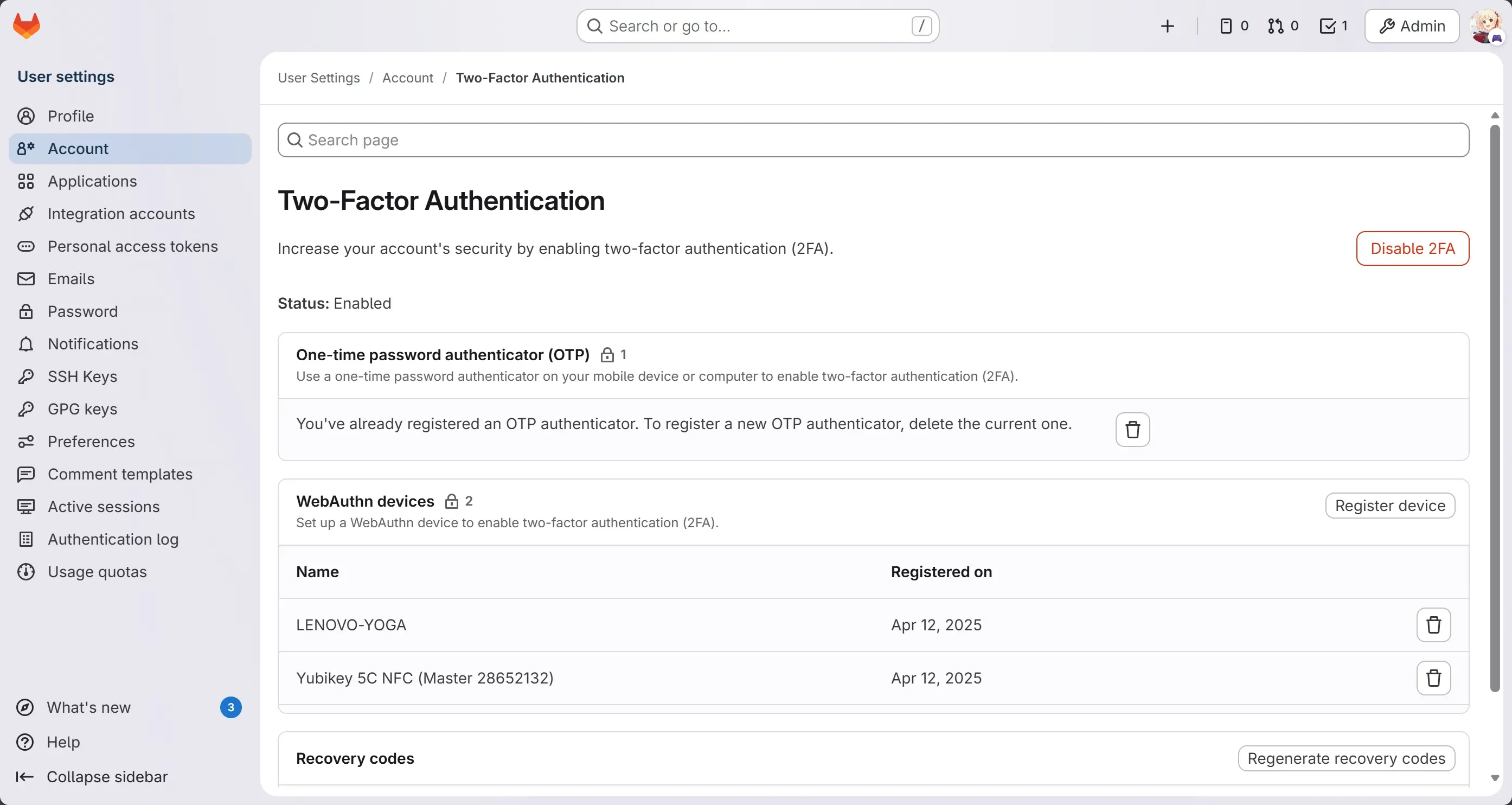 Passkey 未开启前