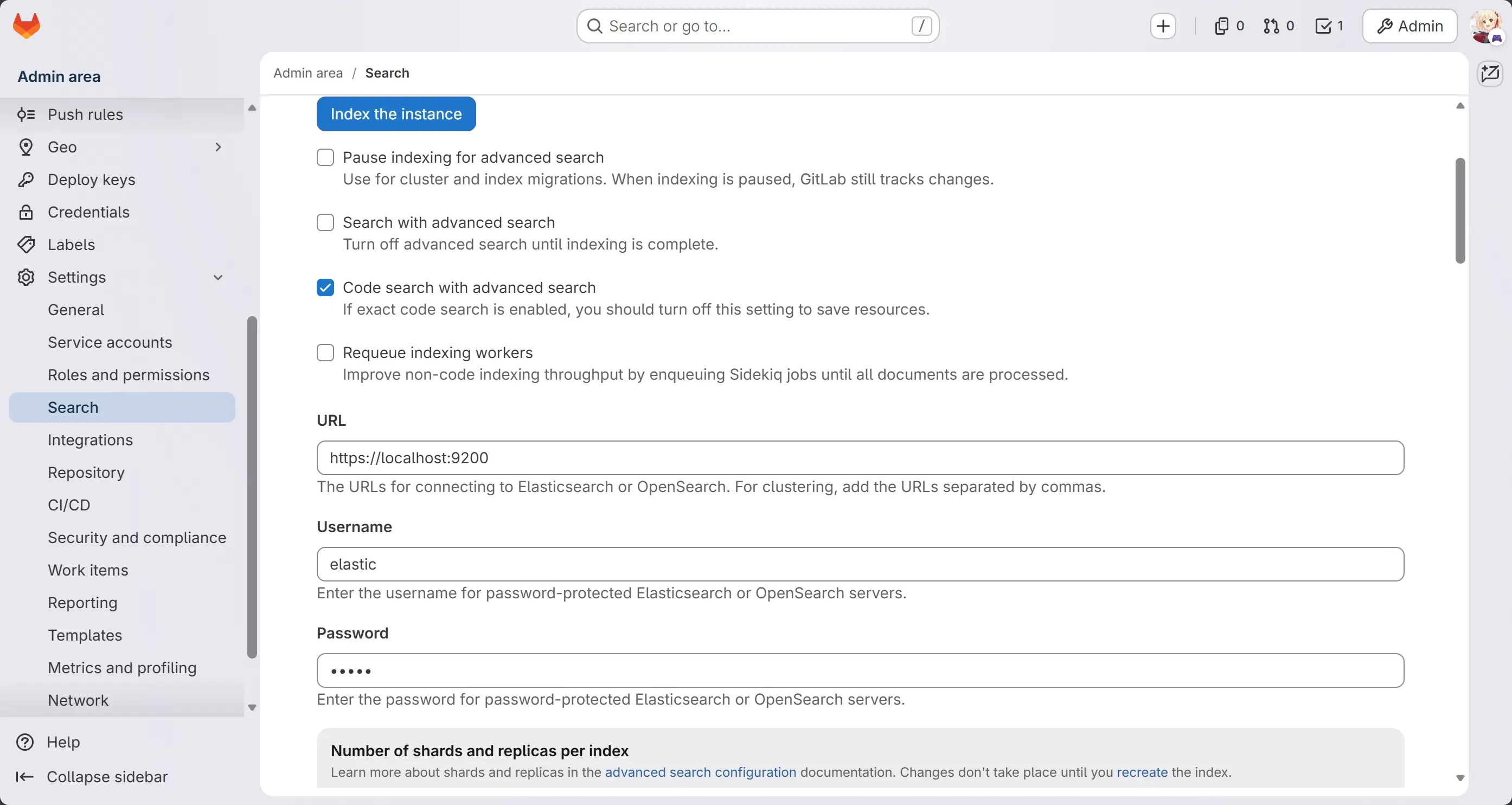 Elasticsearch Elasticsearch
